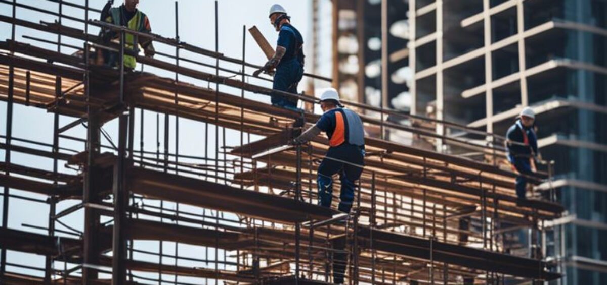 what is scaffolding - workers