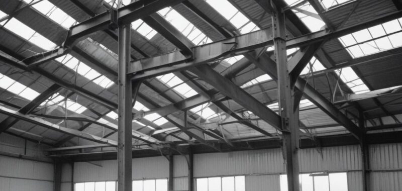 Steel Buildings - business establishment