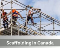 Scaffolding in Canada