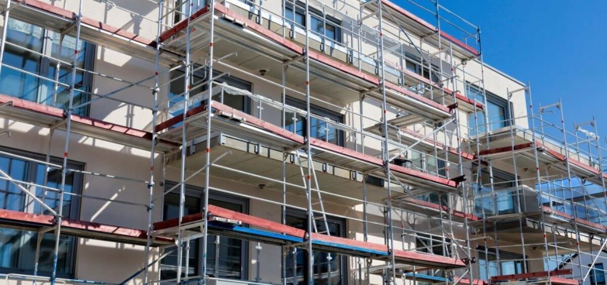 scaffolding material on rent