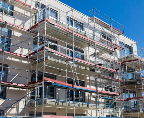 scaffolding material on rent